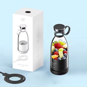 FUEL YOUR DAY WITH AMESOFT BLENDIE- NO 1 PORTABLE BLENDER WITH WIRELESS CHARGING