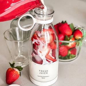 FUEL YOUR DAY WITH AMESOFT BLENDIE- NO 1 PORTABLE BLENDER WITH WIRELESS CHARGING